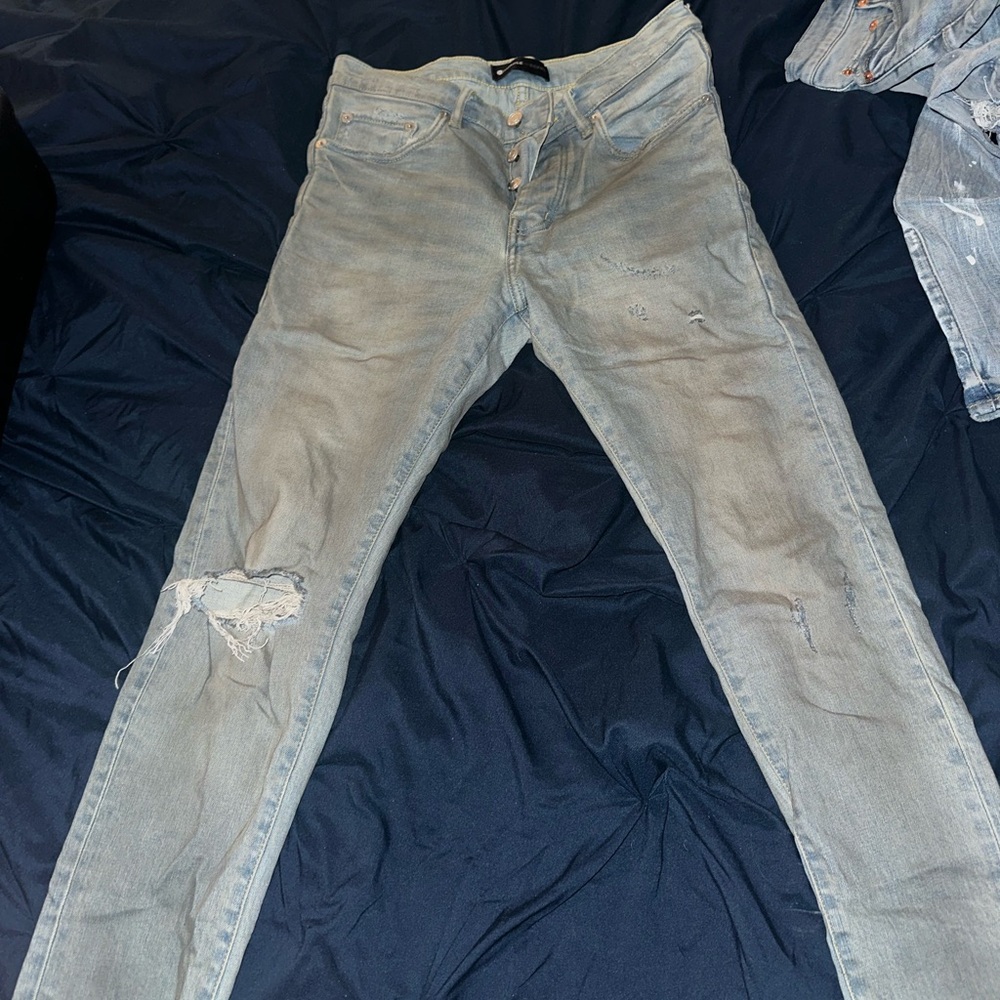 Purple Jeans (no front tag)